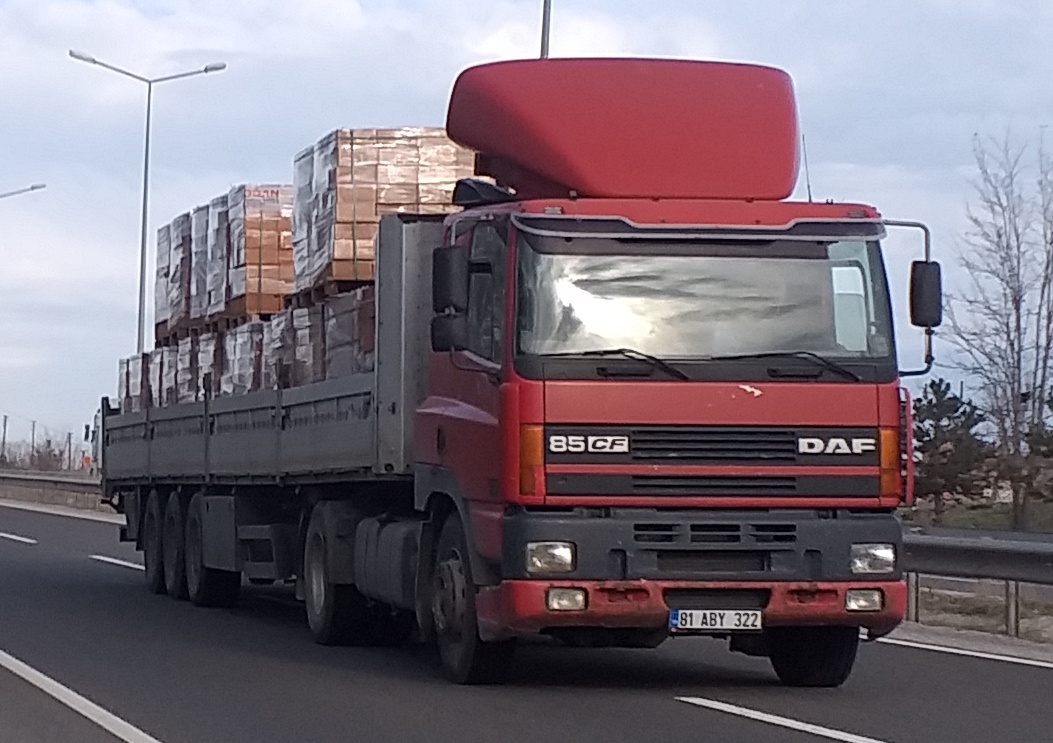 81 ABY 322, DAF 85 1st gen, 1992–1998