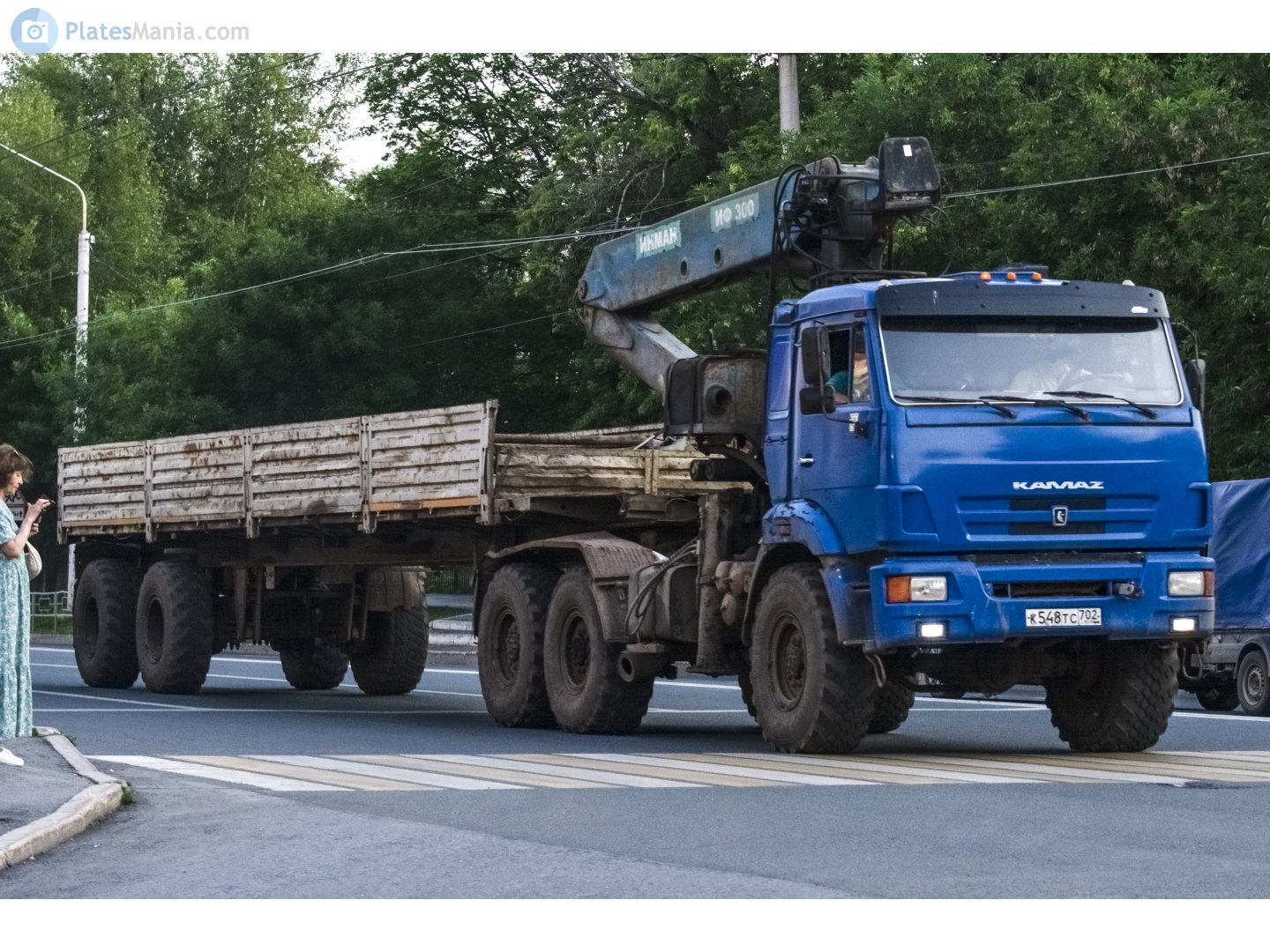 к 548 тс 702, KamAZ 4410 44108, 2003-2015
