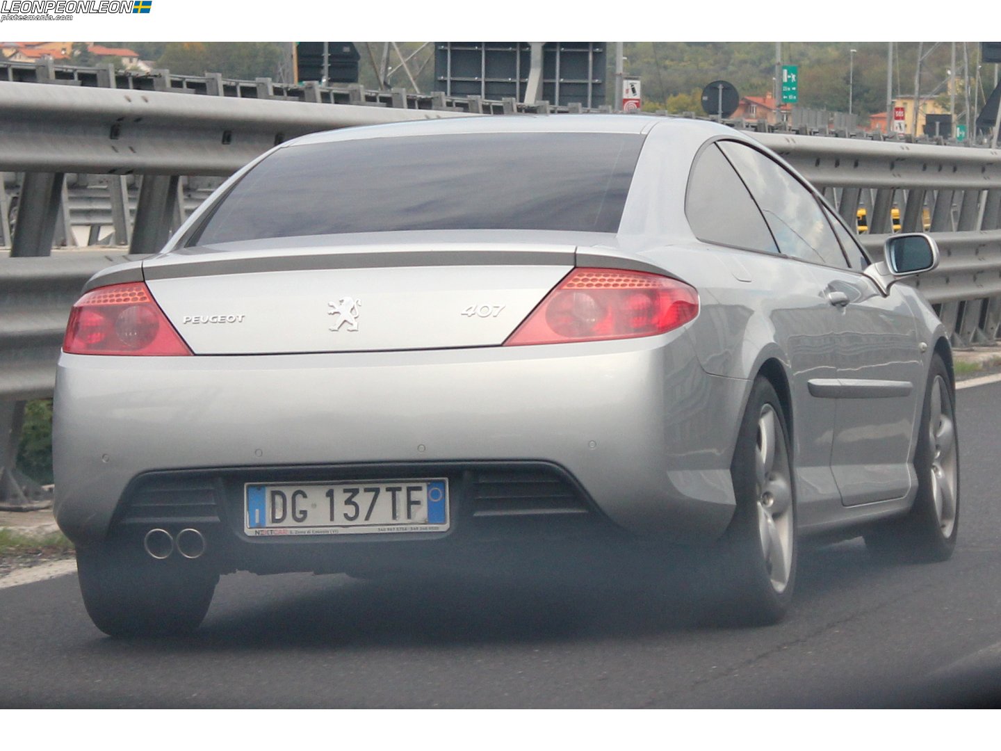 DG 137 TF, Peugeot 407 1st gen Coupé (D25), 2005–2011