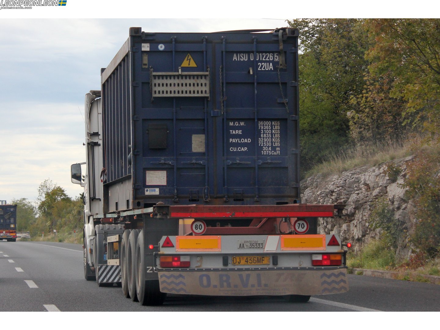 AA 35333, Trailers (1994 year series) 