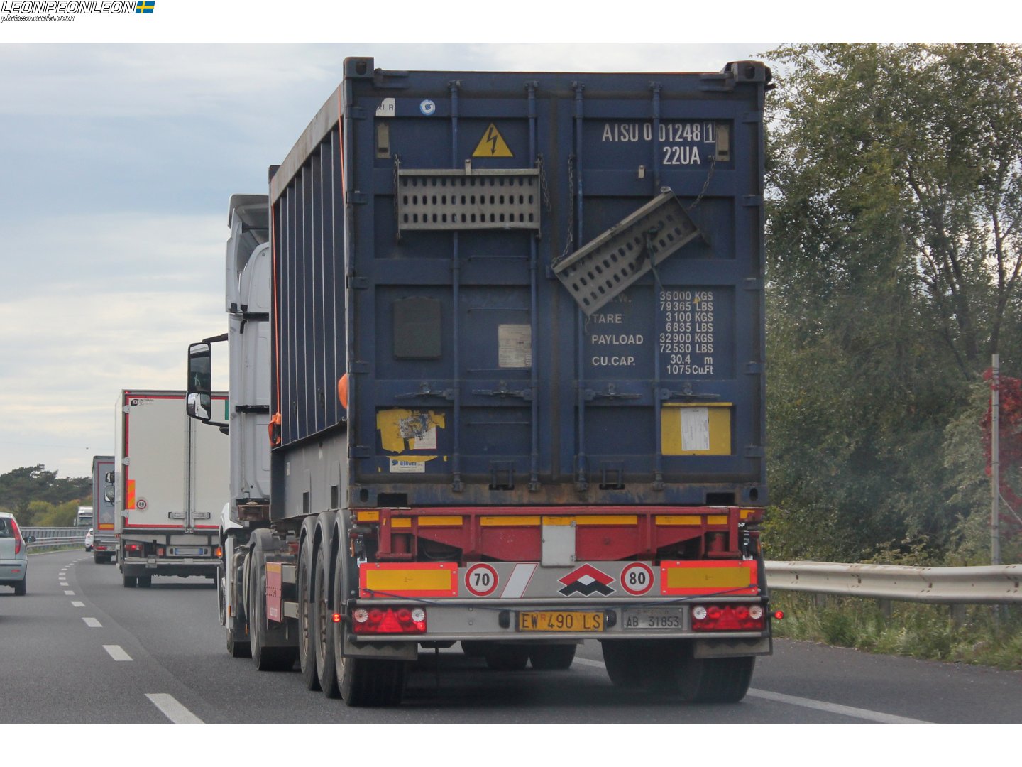 AB 31853, Trailers (1994 year series) 