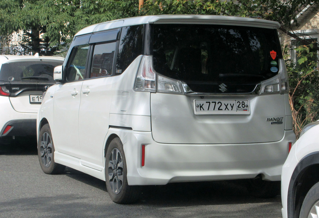 к 772 ху 28, Suzuki Solio 3rd gen Bandit (MA36S/MA46S), 2015–2020