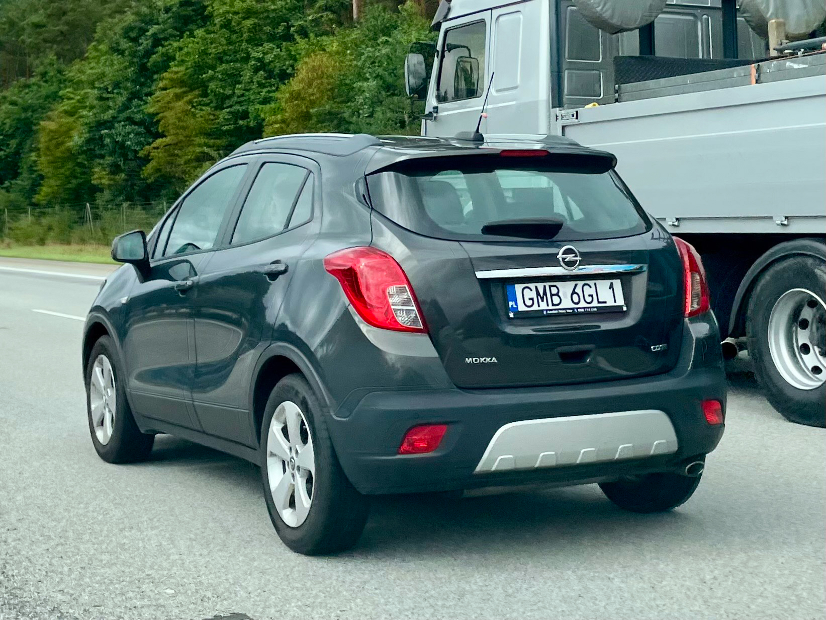 GMB 6GL1, Opel Mokka 1st gen (A; J13), 2012–2016