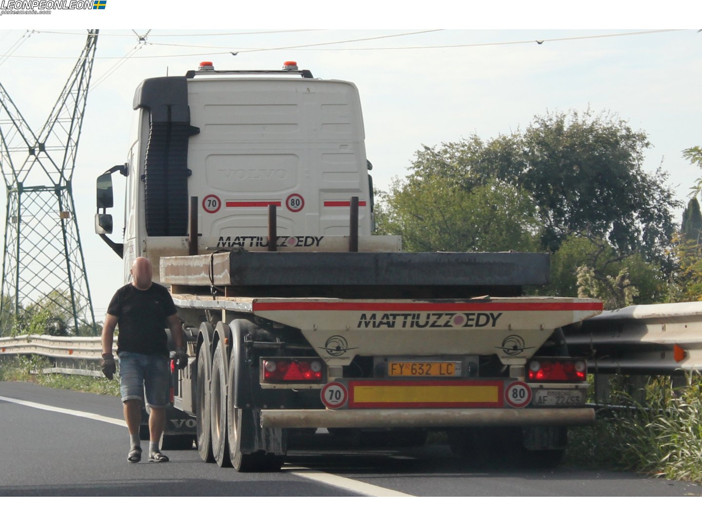 AF 22453, Trailers (1994 year series) 