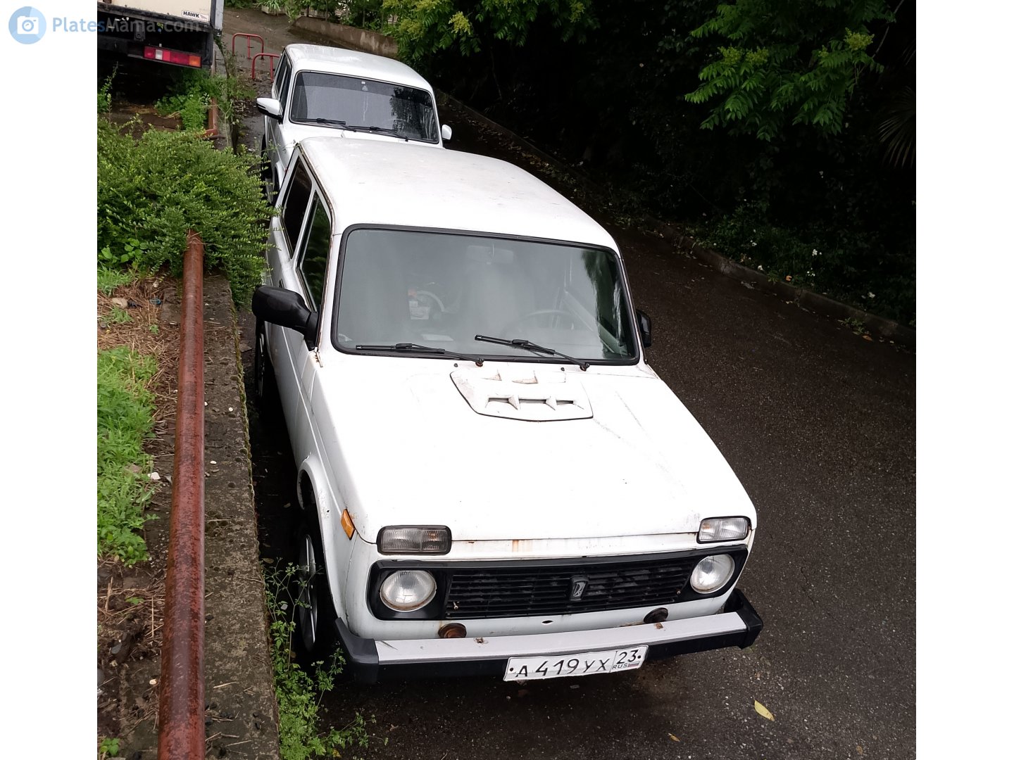 а 419 ух 23, Lada (VAZ) 2121 Нива 21213/21214 (Legend), 1994–