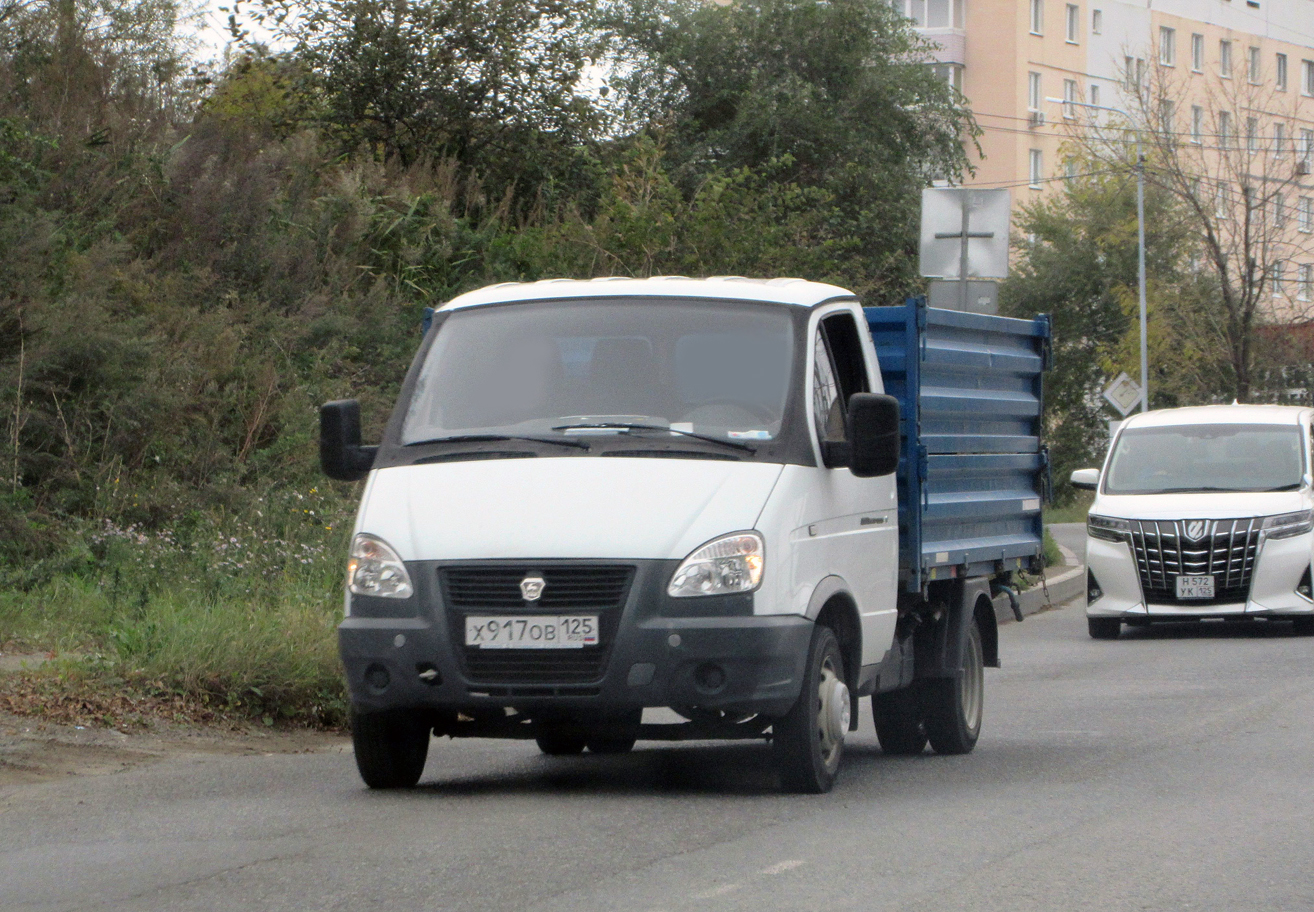 х 917 ов 125, GAZ 3302 ГАЗель САЗ-3512, 1995–