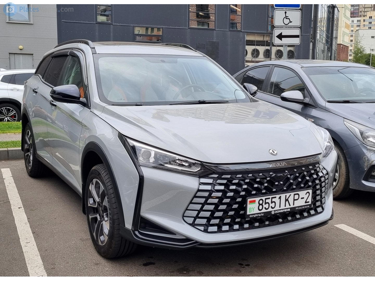 8551 KP-2, Aeolus (Fengshen) Shine (Yixuan) GS SUV, 2020–