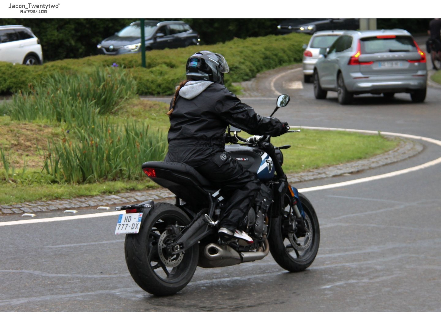 HD-777-DX, Triumph Motorcycles Trident 2nd gen 660, 2020–