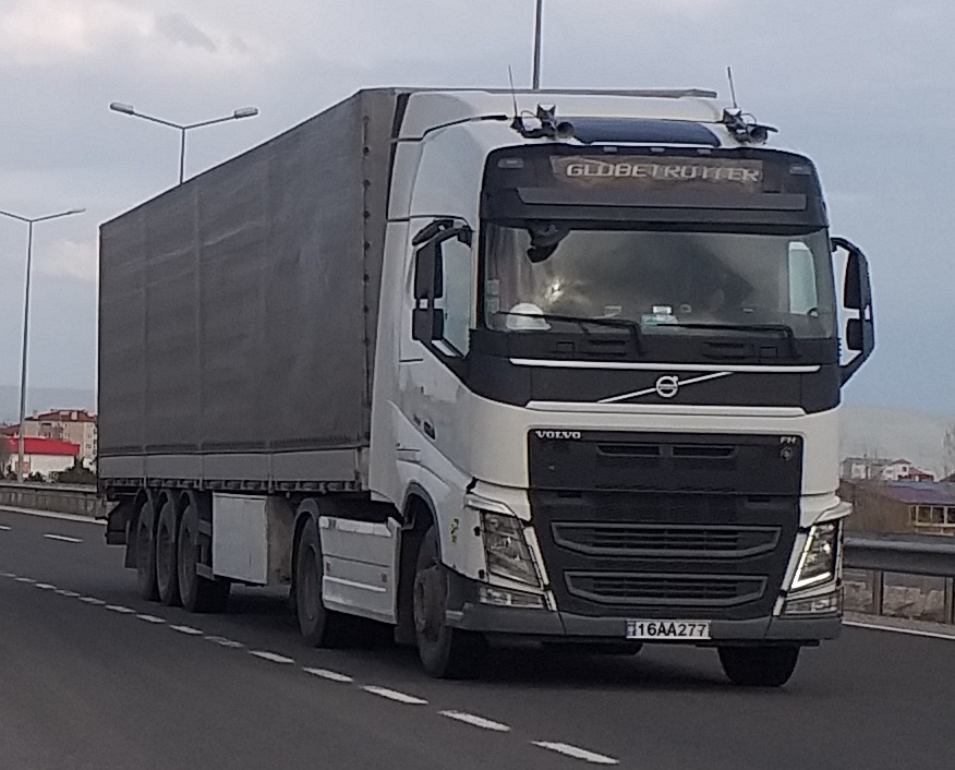 16AA277, Volvo FH 3rd gen, 2012–2020