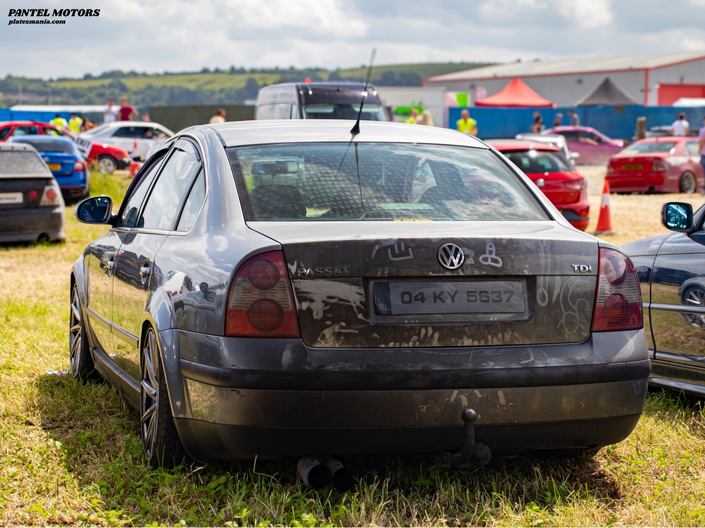 04-KY-5637, Volkswagen Passat 5th gen Sedan (B5.5; 3BG), facelift, 2000–2005