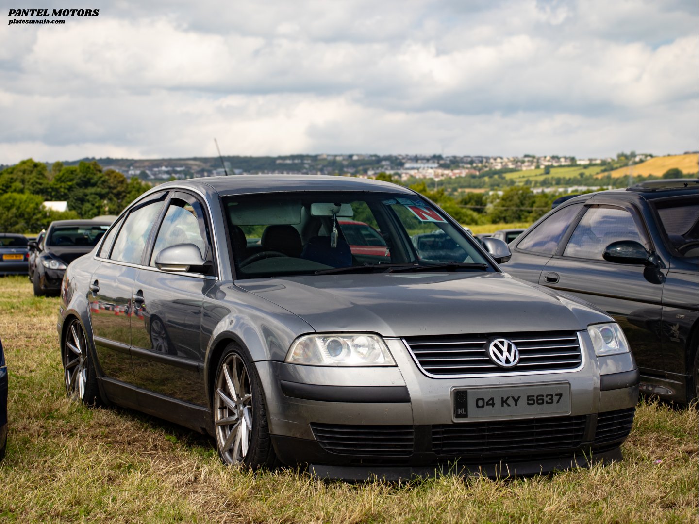 04-KY-5637, Volkswagen Passat 5th gen Sedan (B5.5; 3BG), facelift, 2000–2005