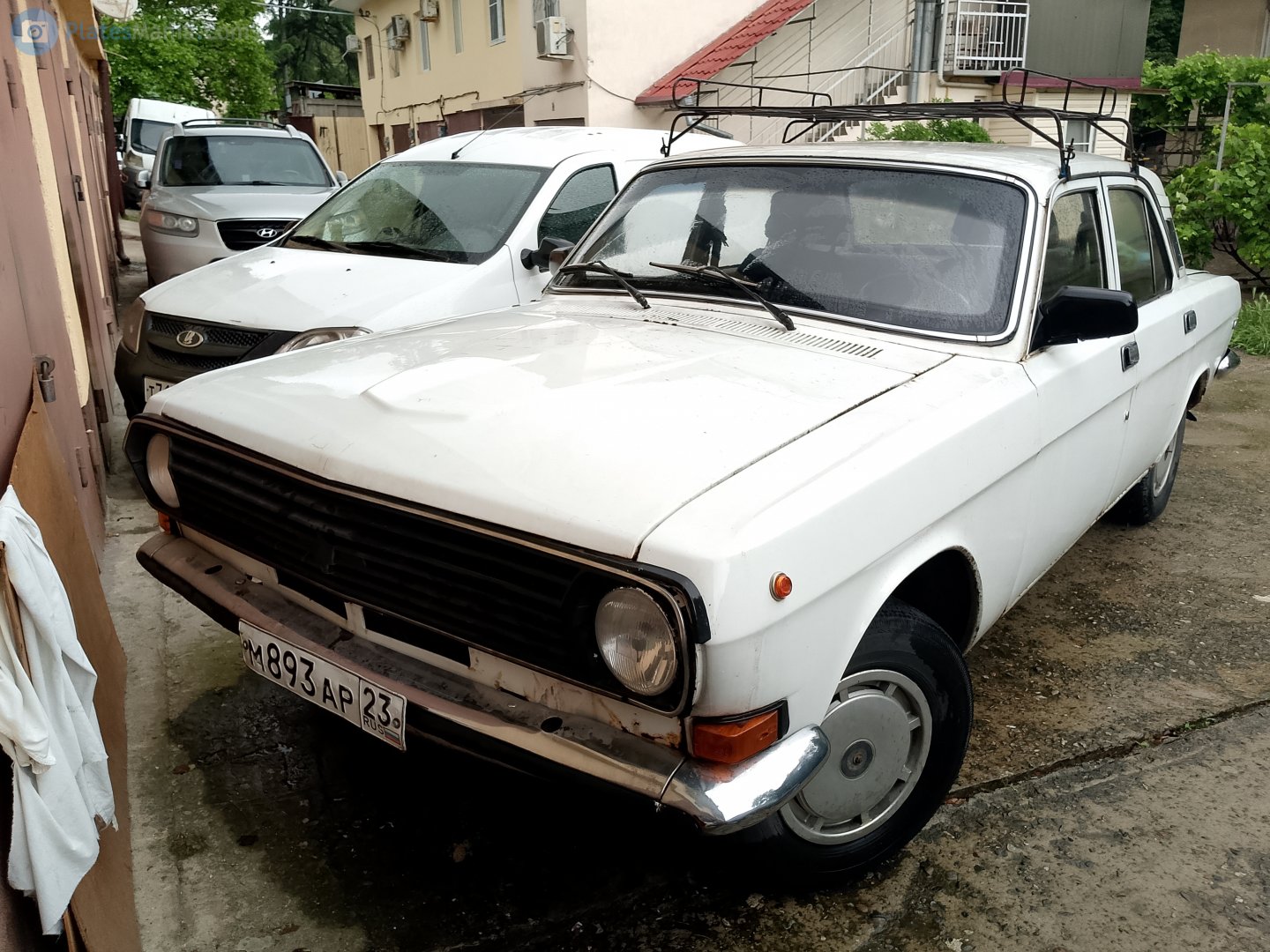 м 893 ар 23, GAZ 24 Волга 24-10/11/17 Sedan, facelift, 1986–1992