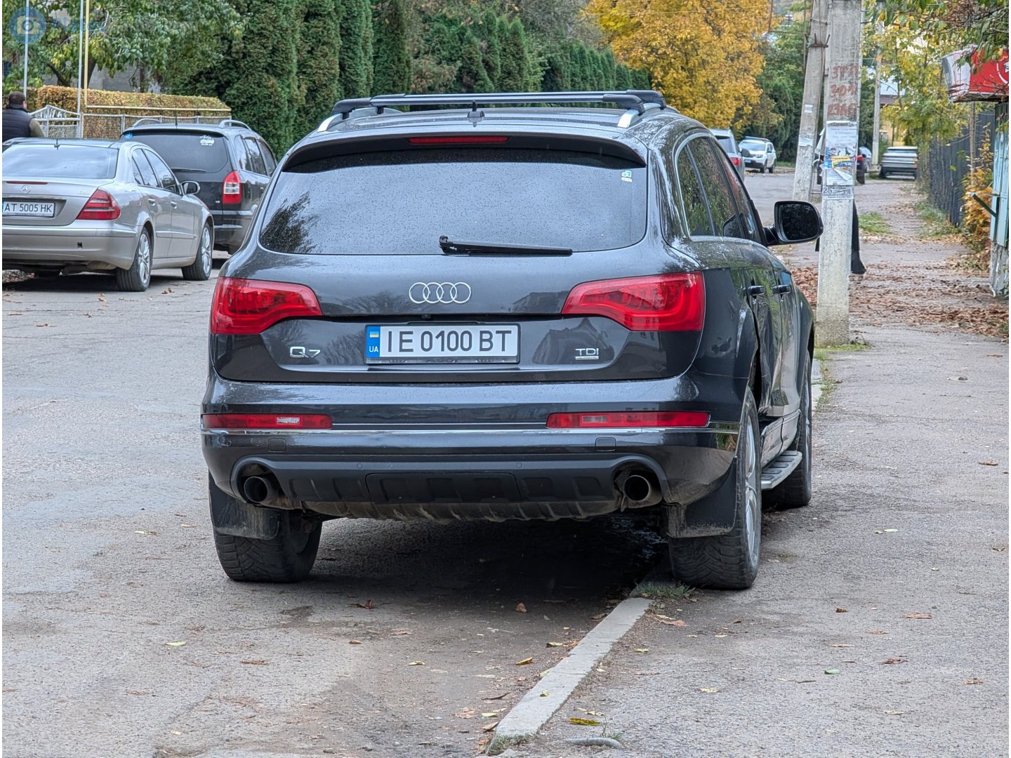 IE 0100 BT, Audi Q7 1st gen (4LB), facelift, 2009–2015