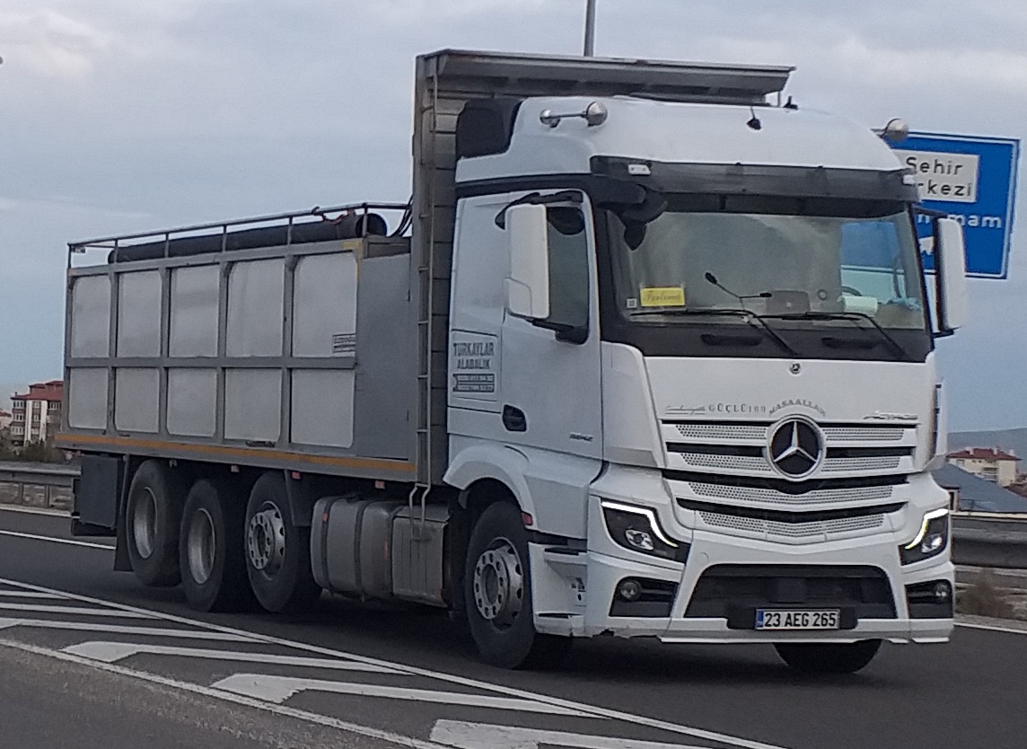 23 AEG 265, Mercedes-Benz Actros 3rd gen (MP4/MP5), 2011–