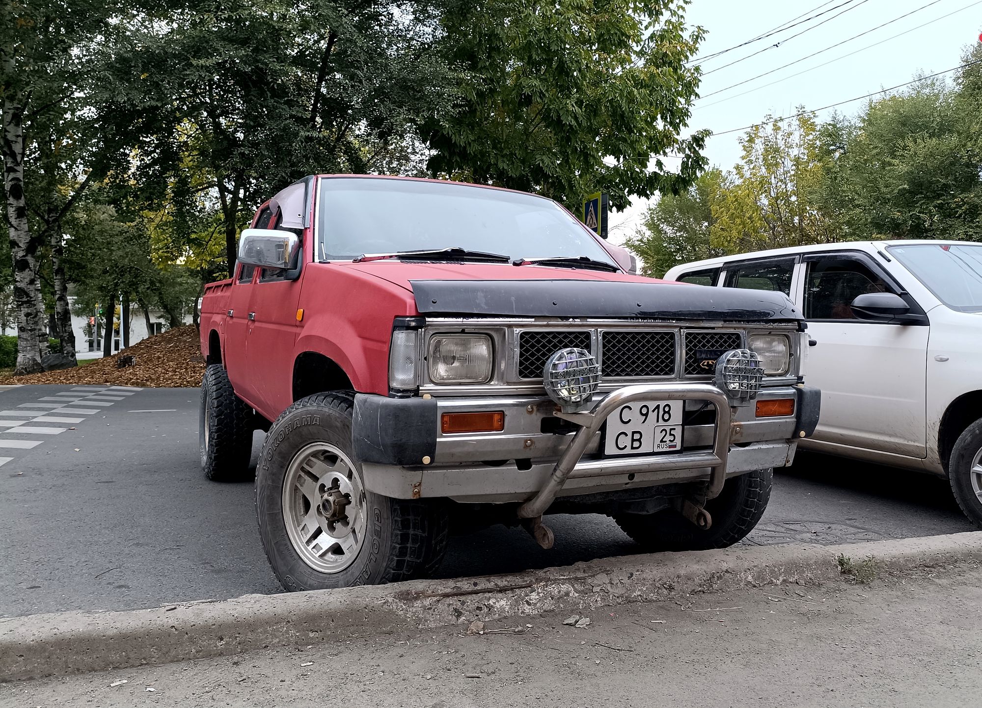 с 918 св 25, Nissan Datsun 1st gen (D21), 1986–1996