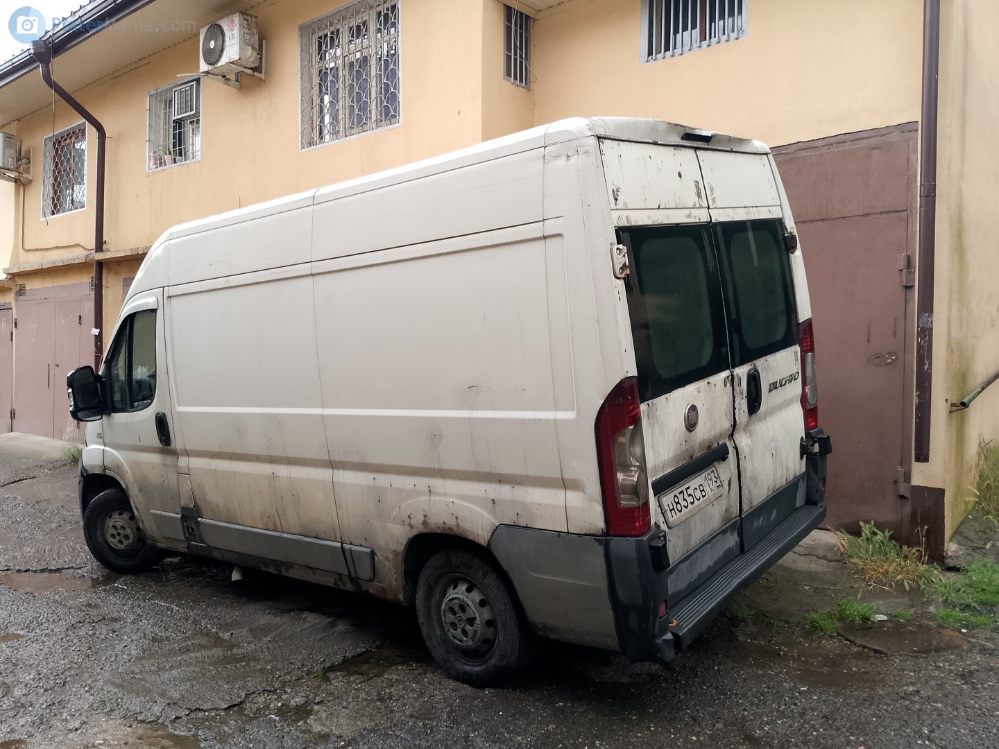 н 835 св 193, FIAT Ducato 