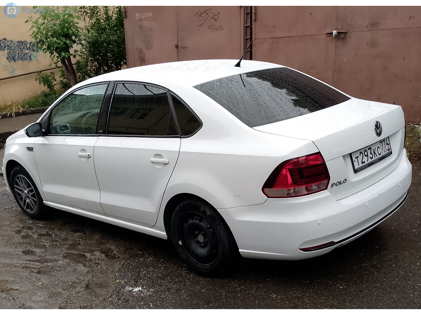 т 293 кс 774, Volkswagen Polo 5th gen Sedan (A05), 1st facelift, 2015–2020