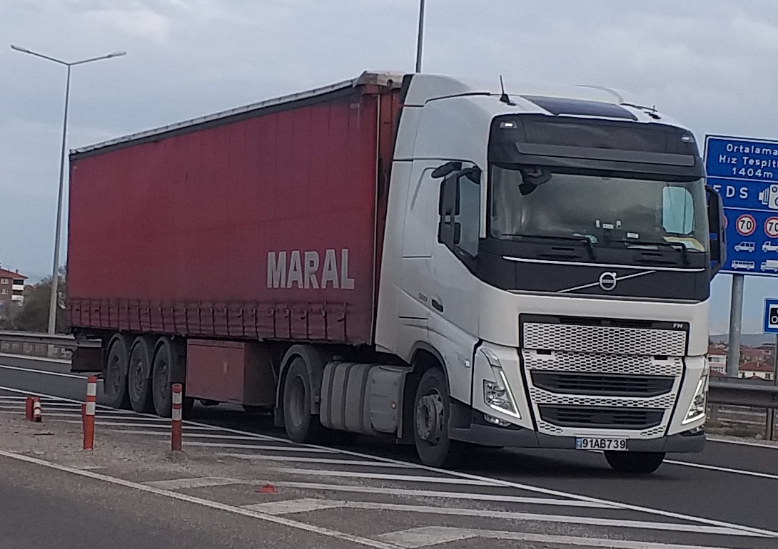 91AB739, Volvo FH 3rd gen, facelift, 2020–