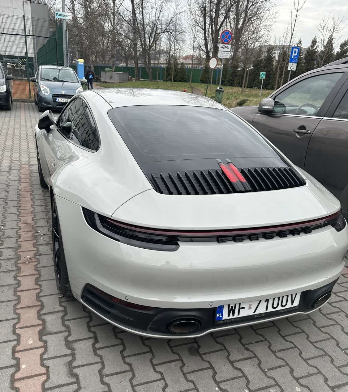 WF 7100V, Porsche 911 8th gen Coupé (992.1), 2019–2025