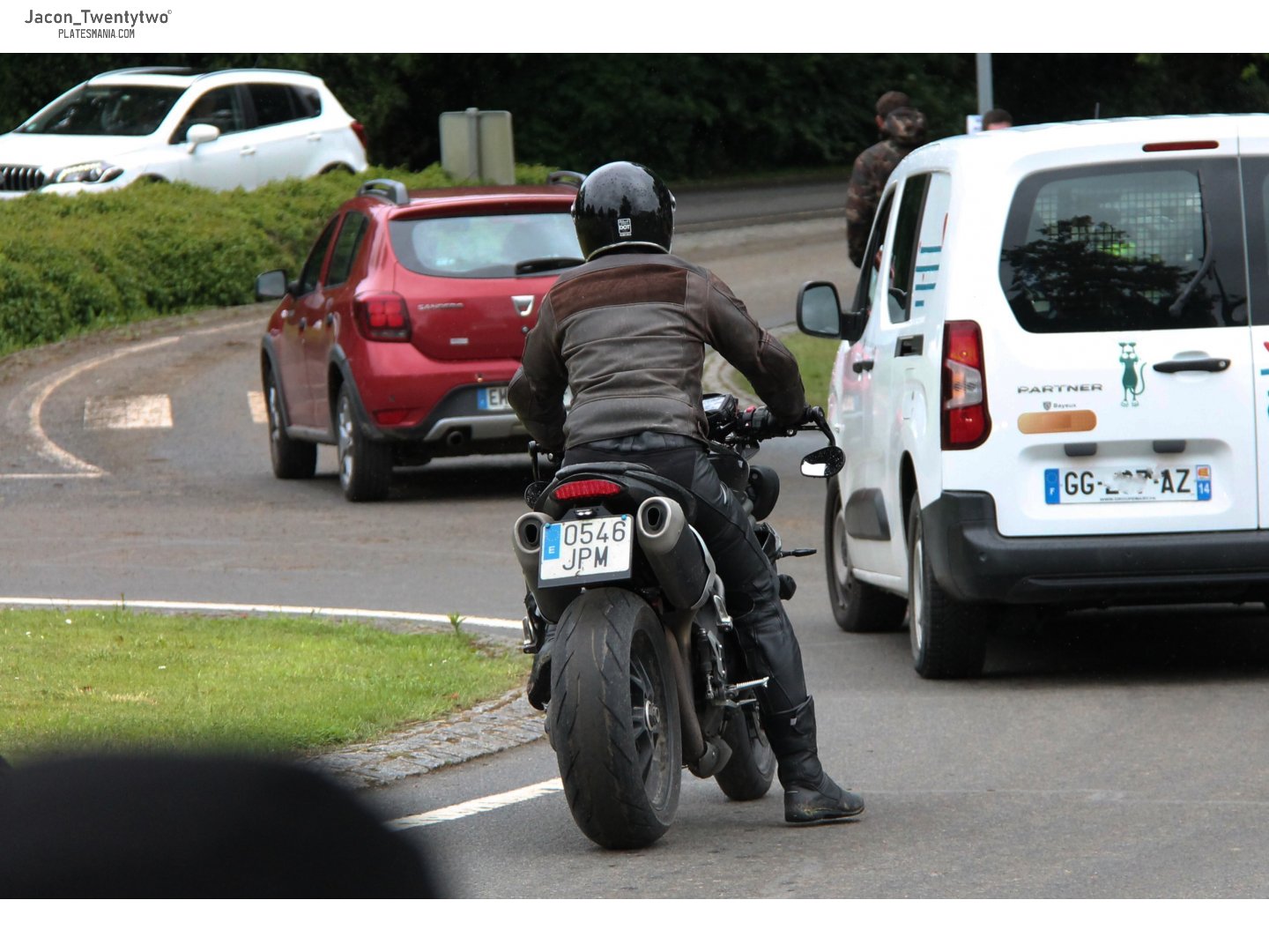 0546 JPM, Triumph Motorcycles Speed Triple 4th gen 1050, 2005–2021