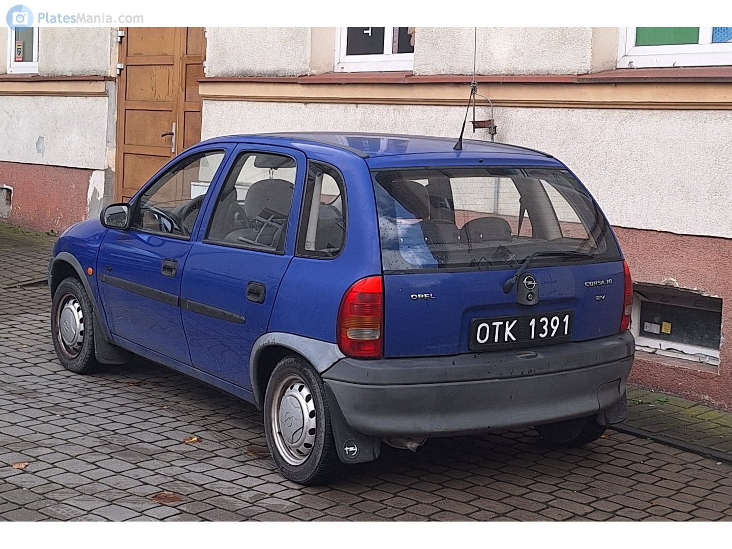 OTK 1391, Opel Corsa 2nd gen (Lite/Sail) 5-door Hatch (B; S93), 1993–2000 (–2004 for IN- and –2007 for ZA-market)