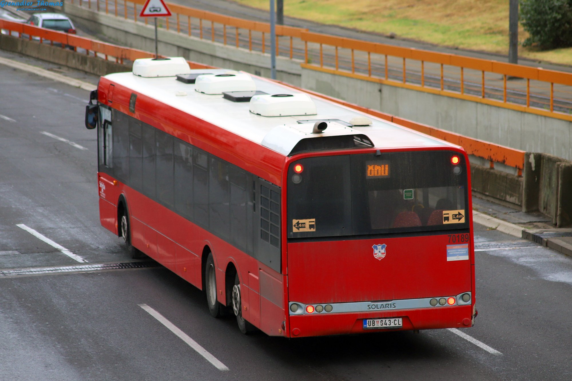 UB 043-CL, Solaris Urbino 15 4th gen, 2020–