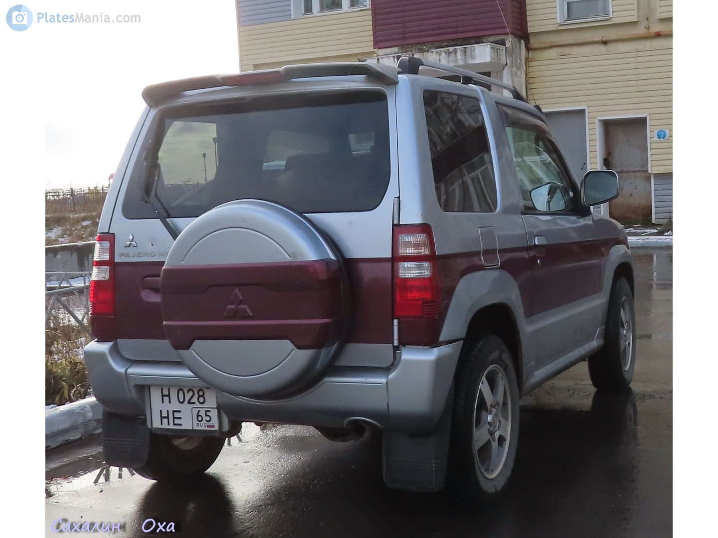 н 028 не 65, Mitsubishi Pajero Mini 2nd gen (H53A/H58A), 1998–2012