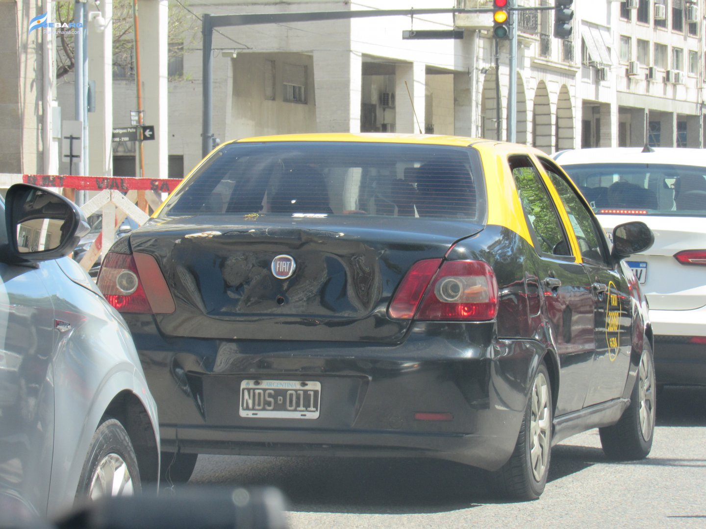 NDS 011, FIAT Siena 1st gen (178), 2nd facelift, 2004–2012