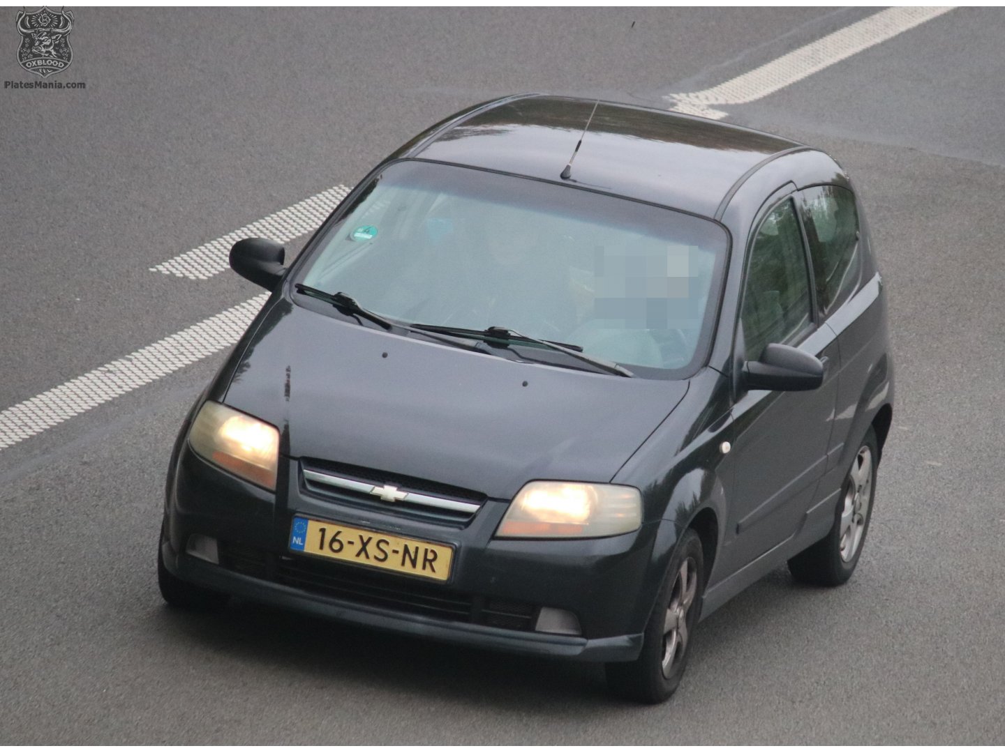 16-XS-NR, Chevrolet Kalos 1st gen 3-door Hatch (T200), 2005–2008