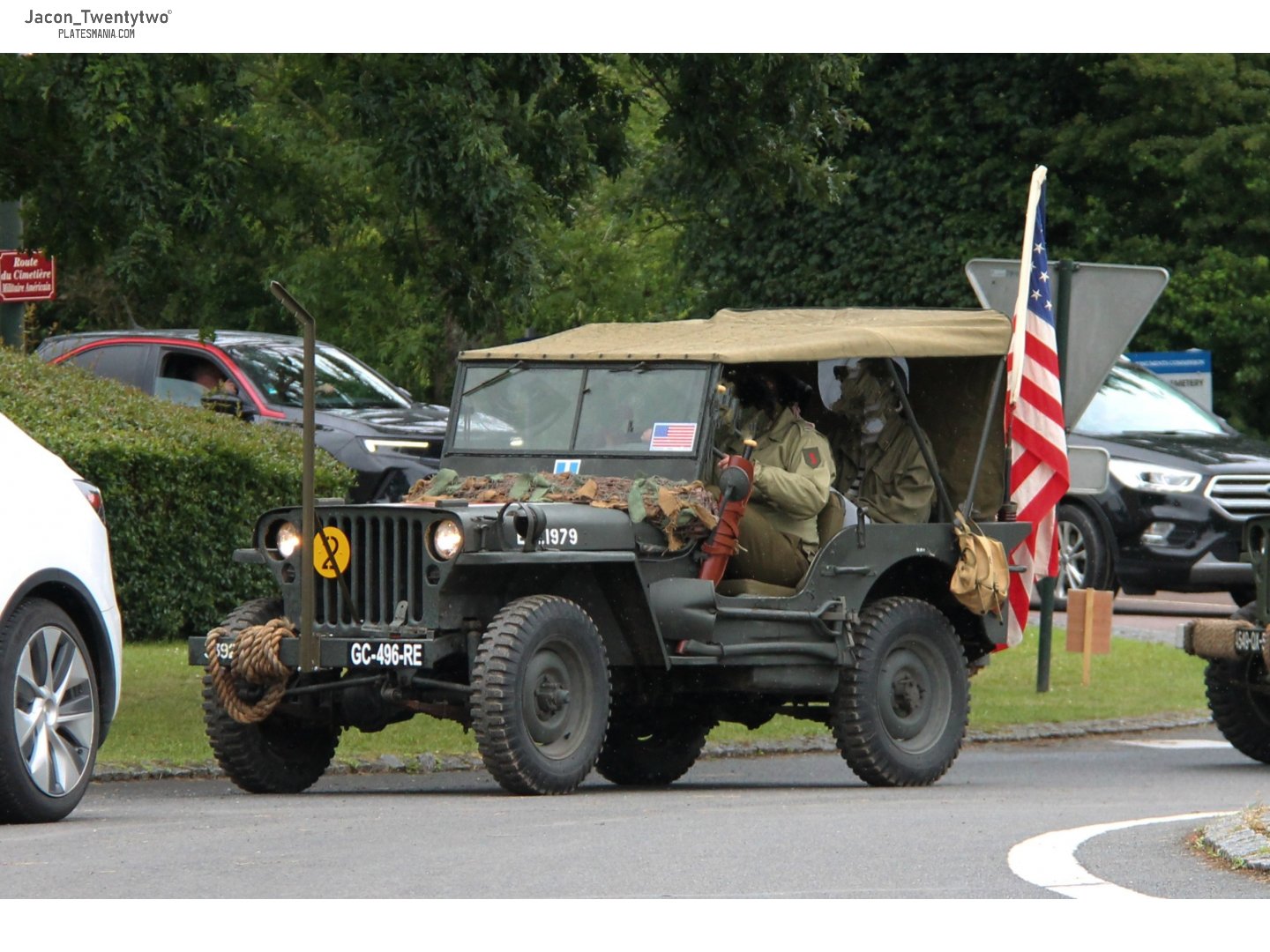 GC-496-RE, Willys MC (M38 Jeep) 1950–1952