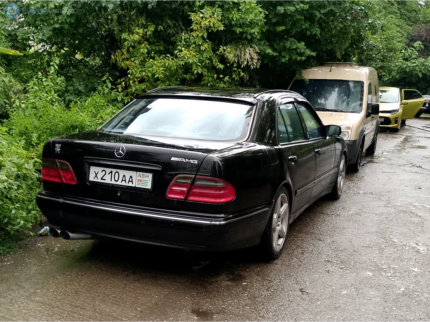 х 210 аа, Mercedes-Benz E-Klasse 2nd gen Sedan (W210), 1995­–2002