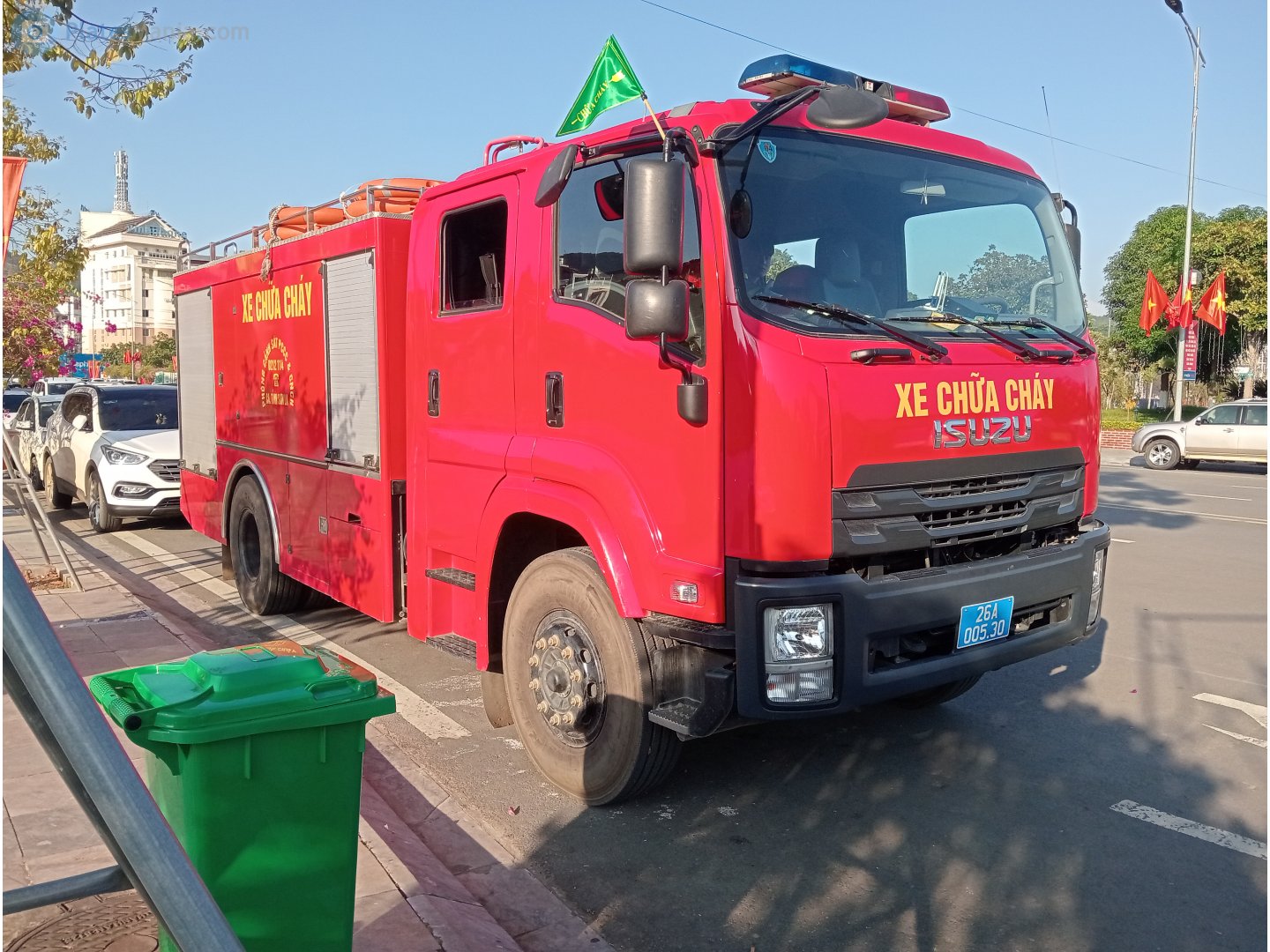 26A-005.30, Isuzu F-Series 