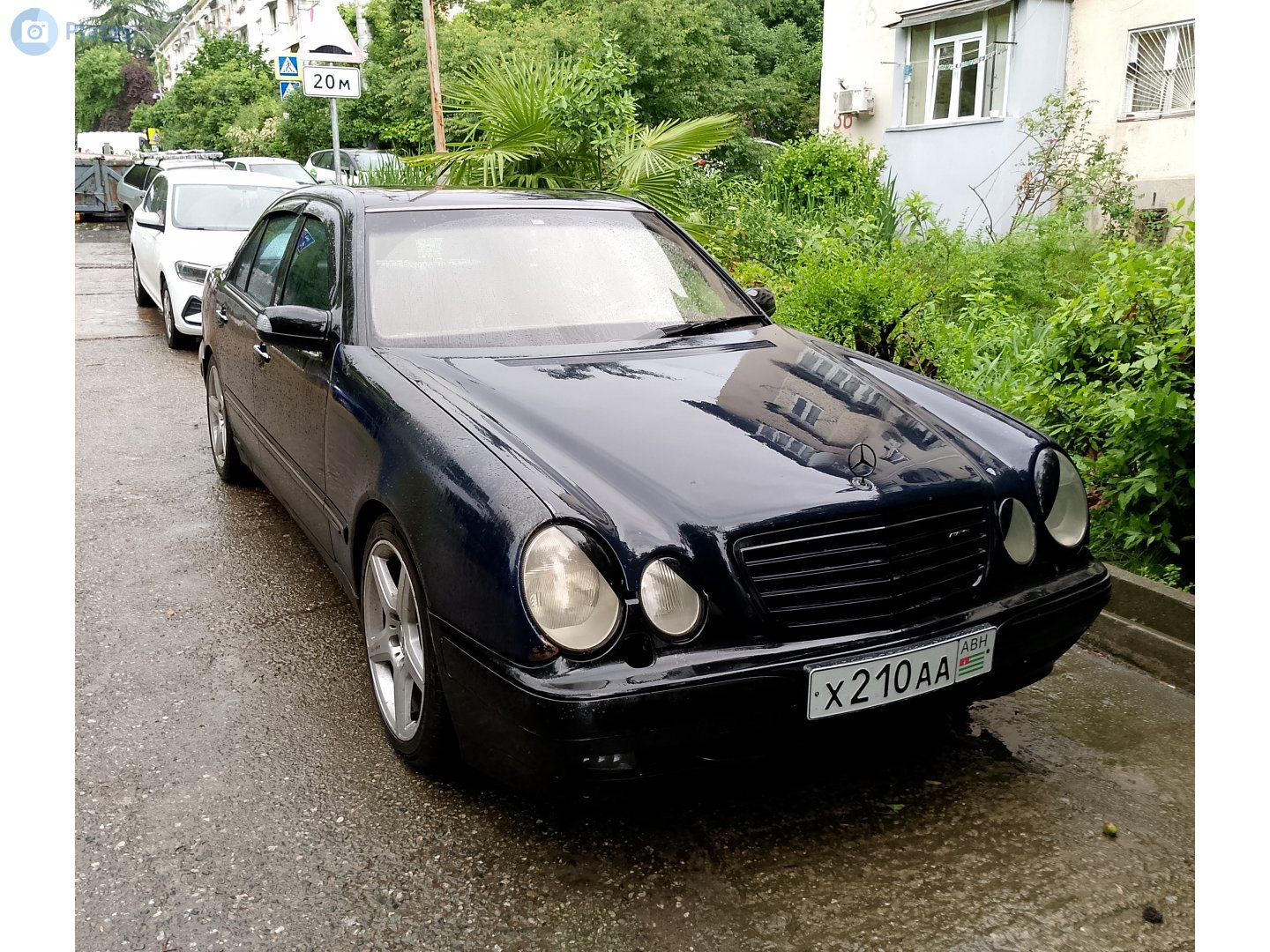 х 210 аа, Mercedes-Benz E-Klasse 2nd gen Sedan (W210), 1995­–2002