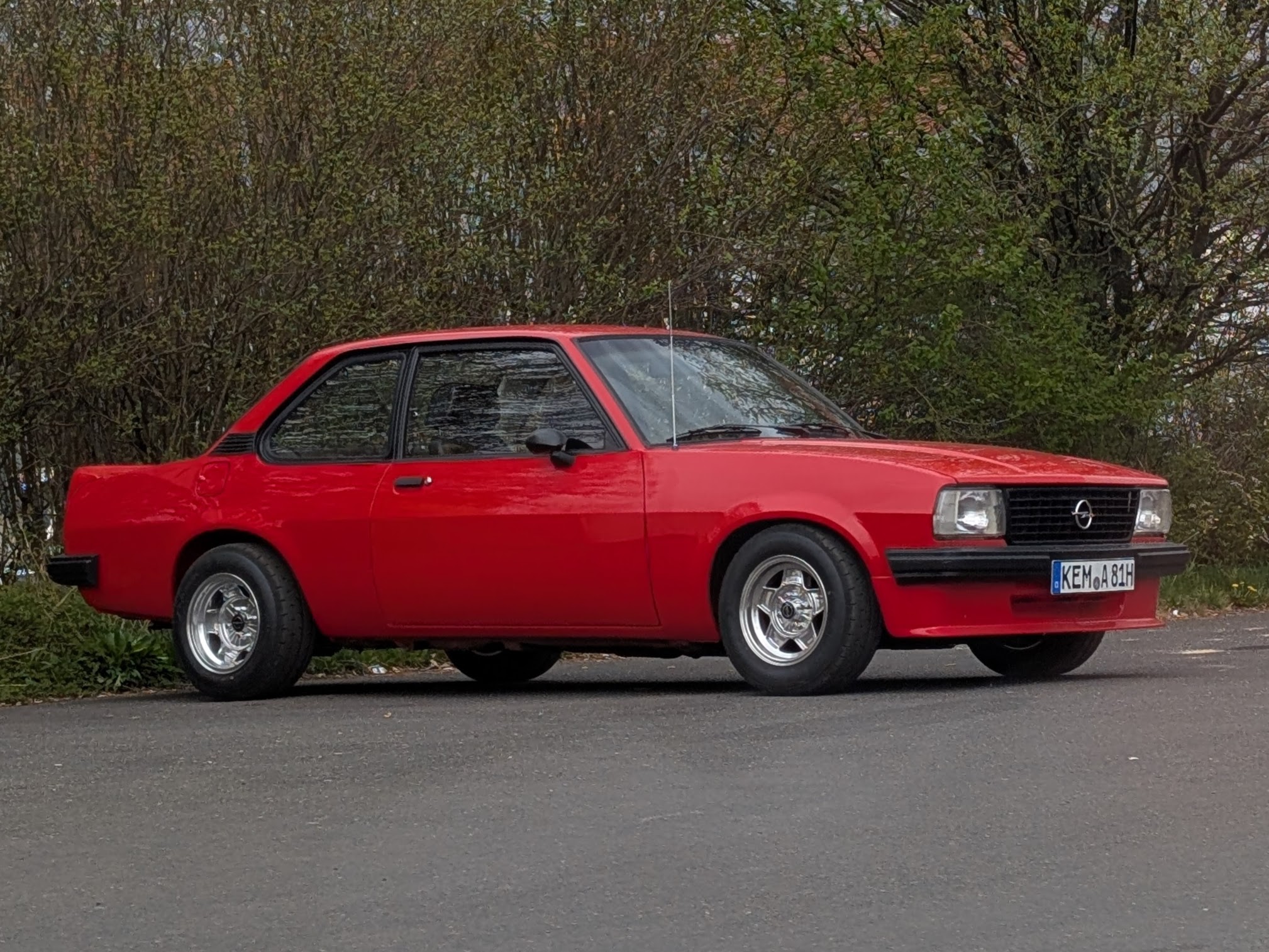 KEM A 81 H, Opel Ascona 2nd gen 2-door Sedan (B), 1975–1981