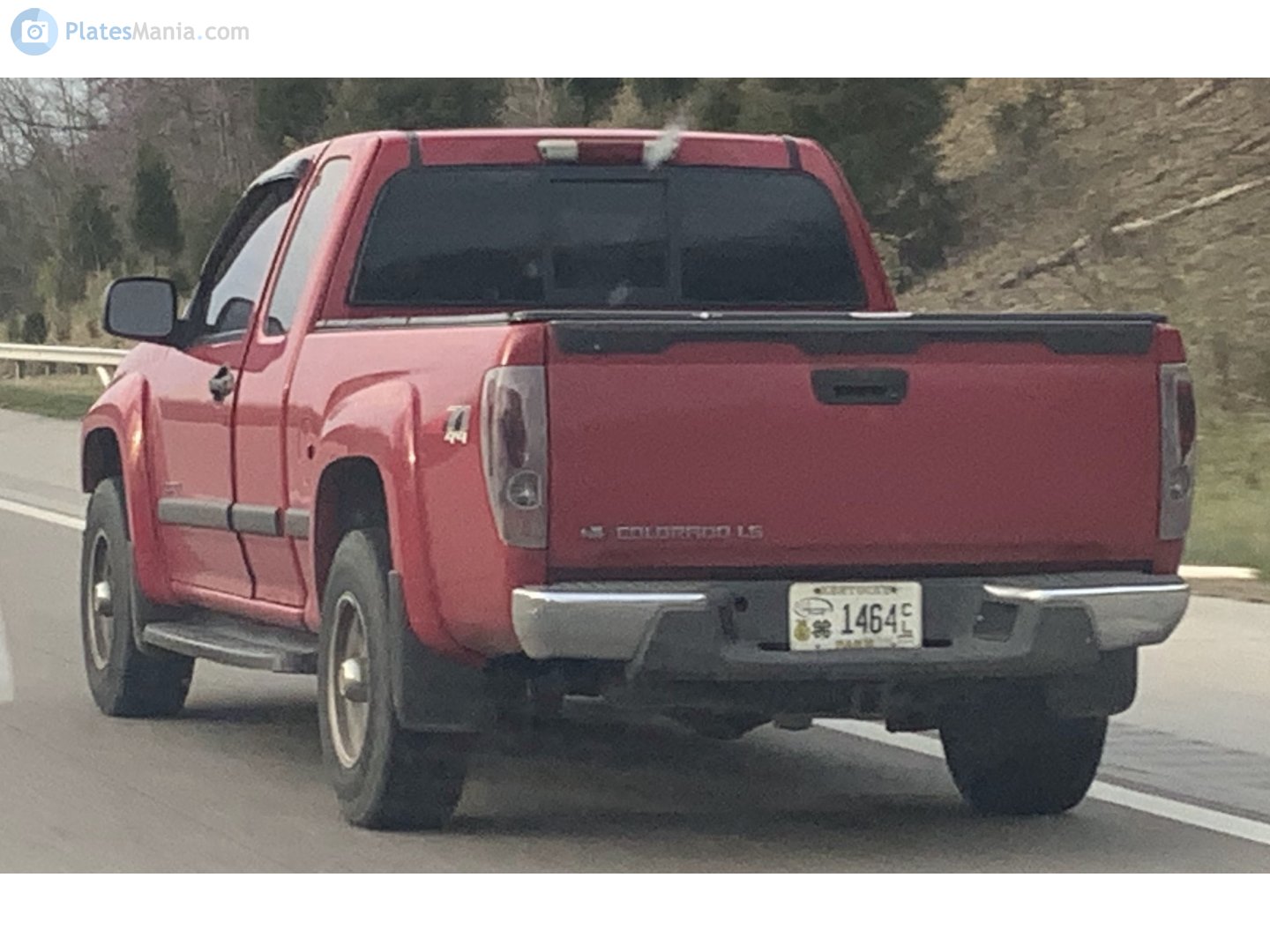 1464 C/L, Chevrolet Colorado 1st gen (GMT355; NA-market), 2003–2012