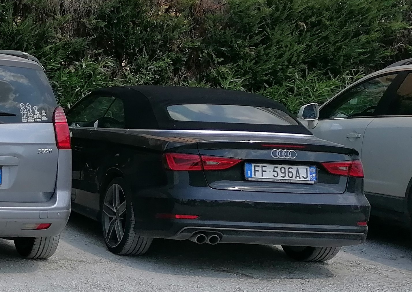 FF 596 AJ, Audi A3 3rd gen Cabriolet (8V7/8VE), 2013–2016