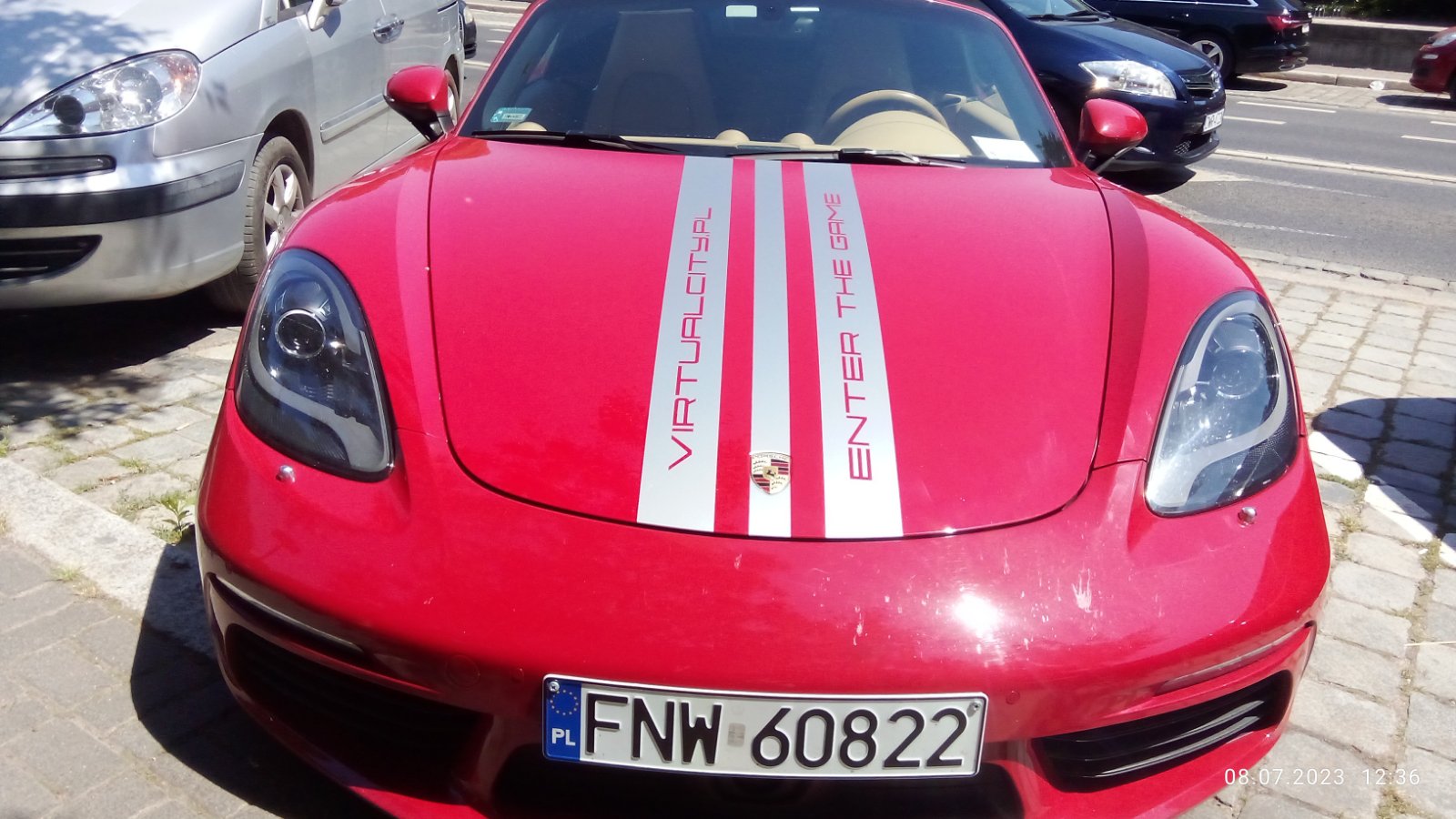 FNW 60822, Porsche Boxster 4th gen 718 Boxster (982), 2016–