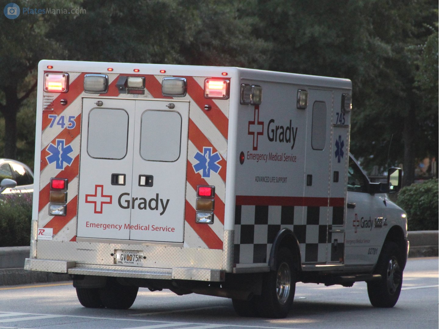 GV0075M, Ram Chassis Cab 5th gen 3500/4500/5500 Heavy Duty (DT), 2019–