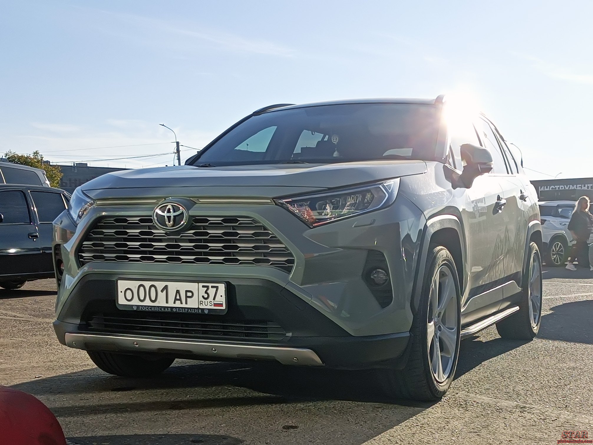 о 001 ар 37, Toyota RAV4 5th gen (XA50), 2018–