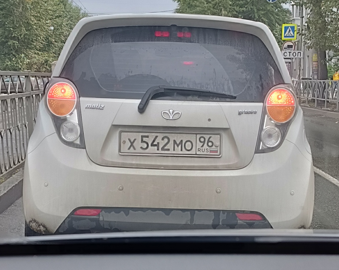 х 542 мо 96, Daewoo Matiz 3rd gen Creative (M300; KR-market), 2009­–2011