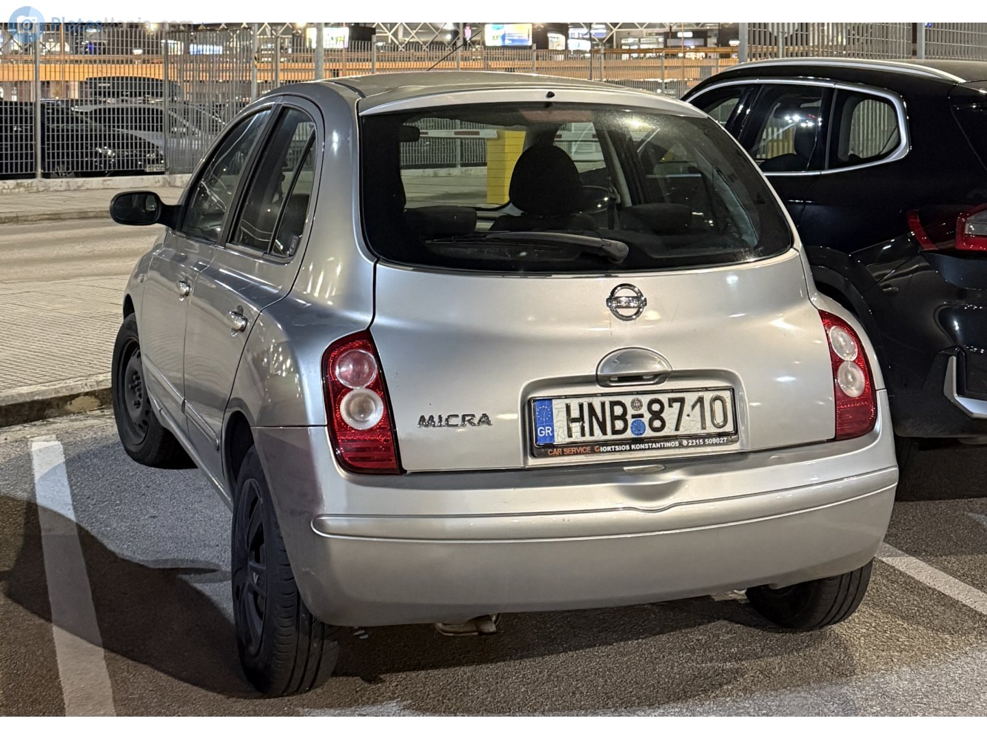 HNB-8710, Nissan Micra 3rd gen 5-door Hatch (K12), 2002–2010