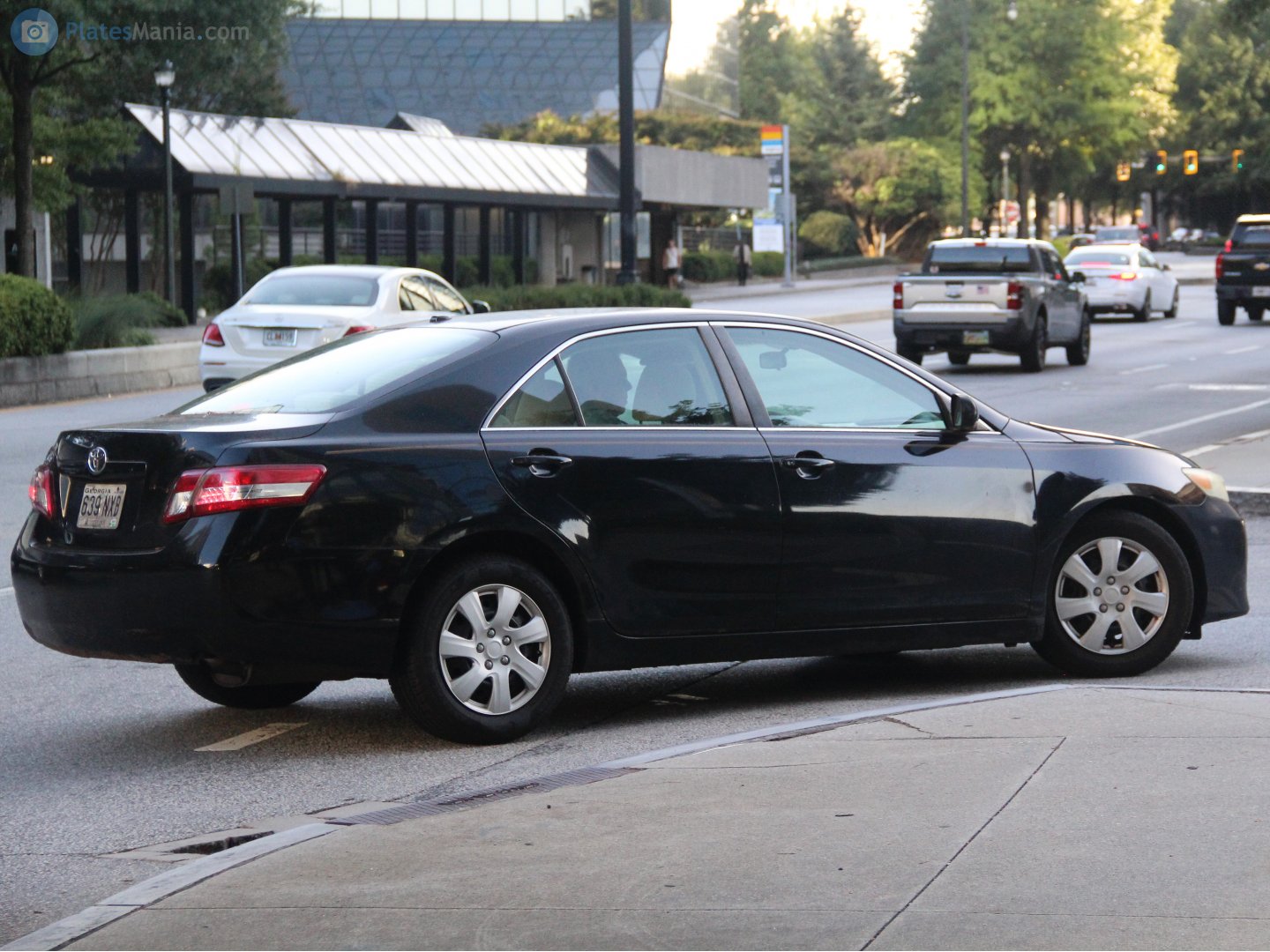 639 NXB, Toyota Camry 6th gen (XV40; Global-market), 2006–2011