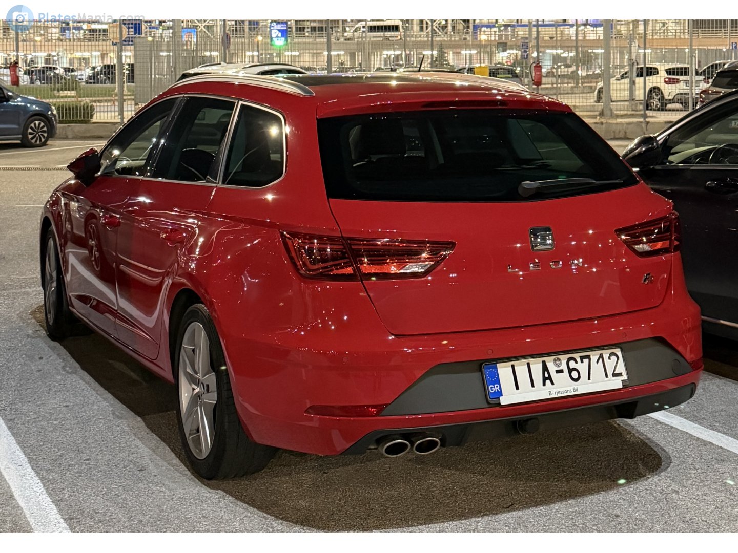 IIA-6712, SEAT León 3rd gen SportsTourer (5F5/5F8), 2013–2020