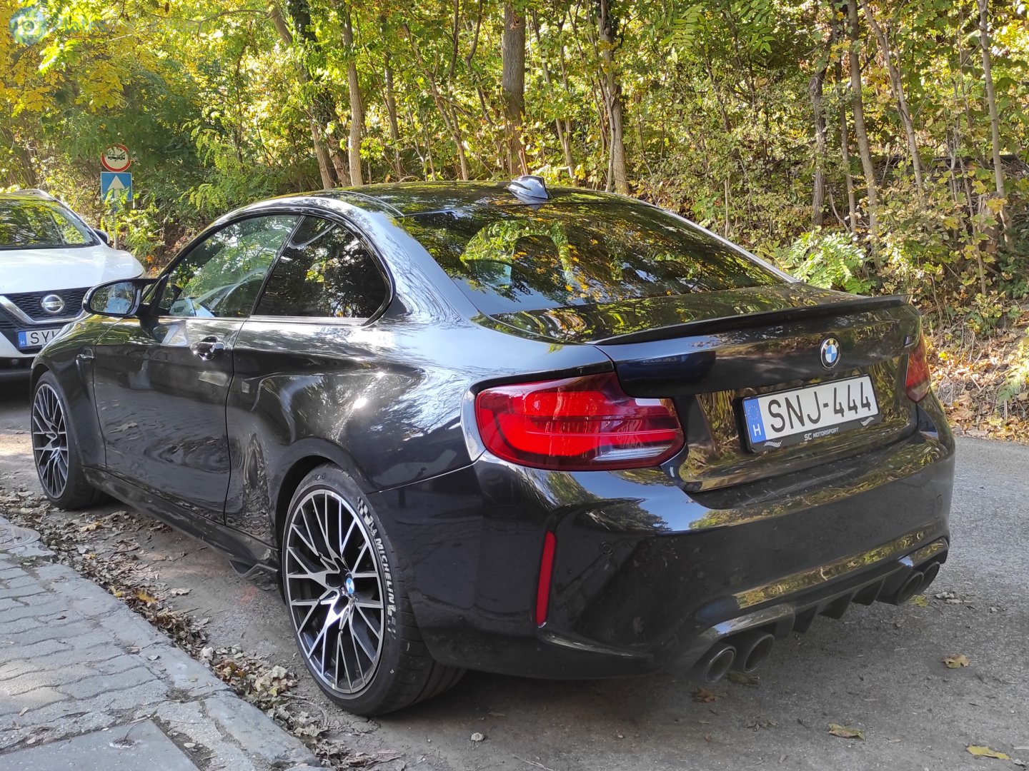 SNJ-444, BMW M2 1st gen (F87), 2015–2022