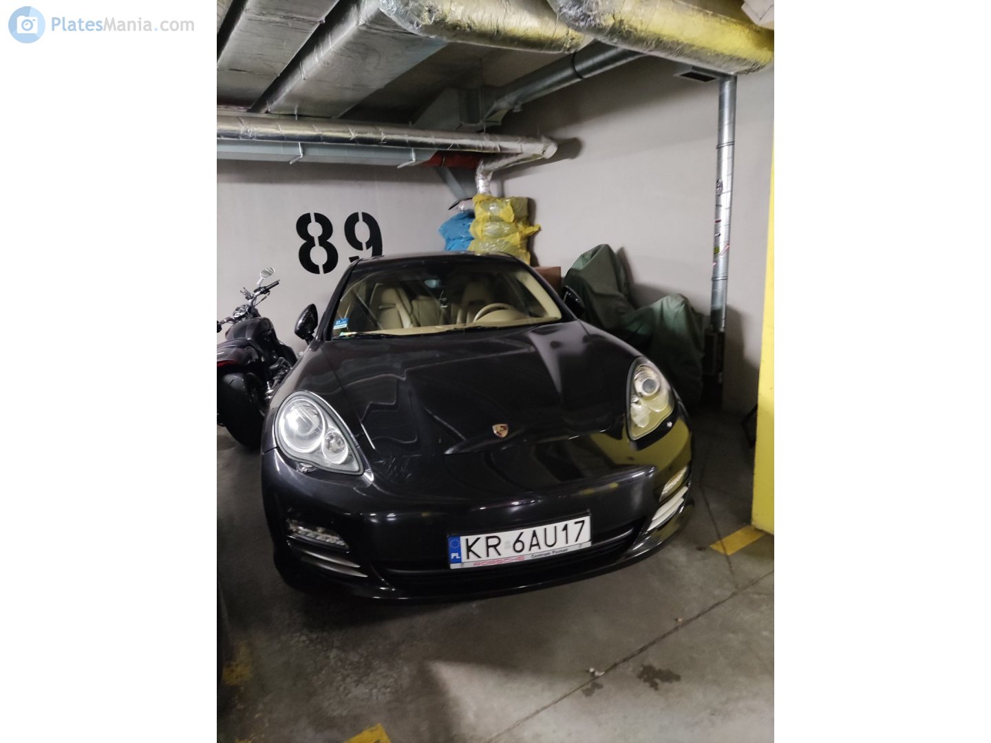 KR 6AU17, Porsche Panamera 1st gen (970), 2009–2013