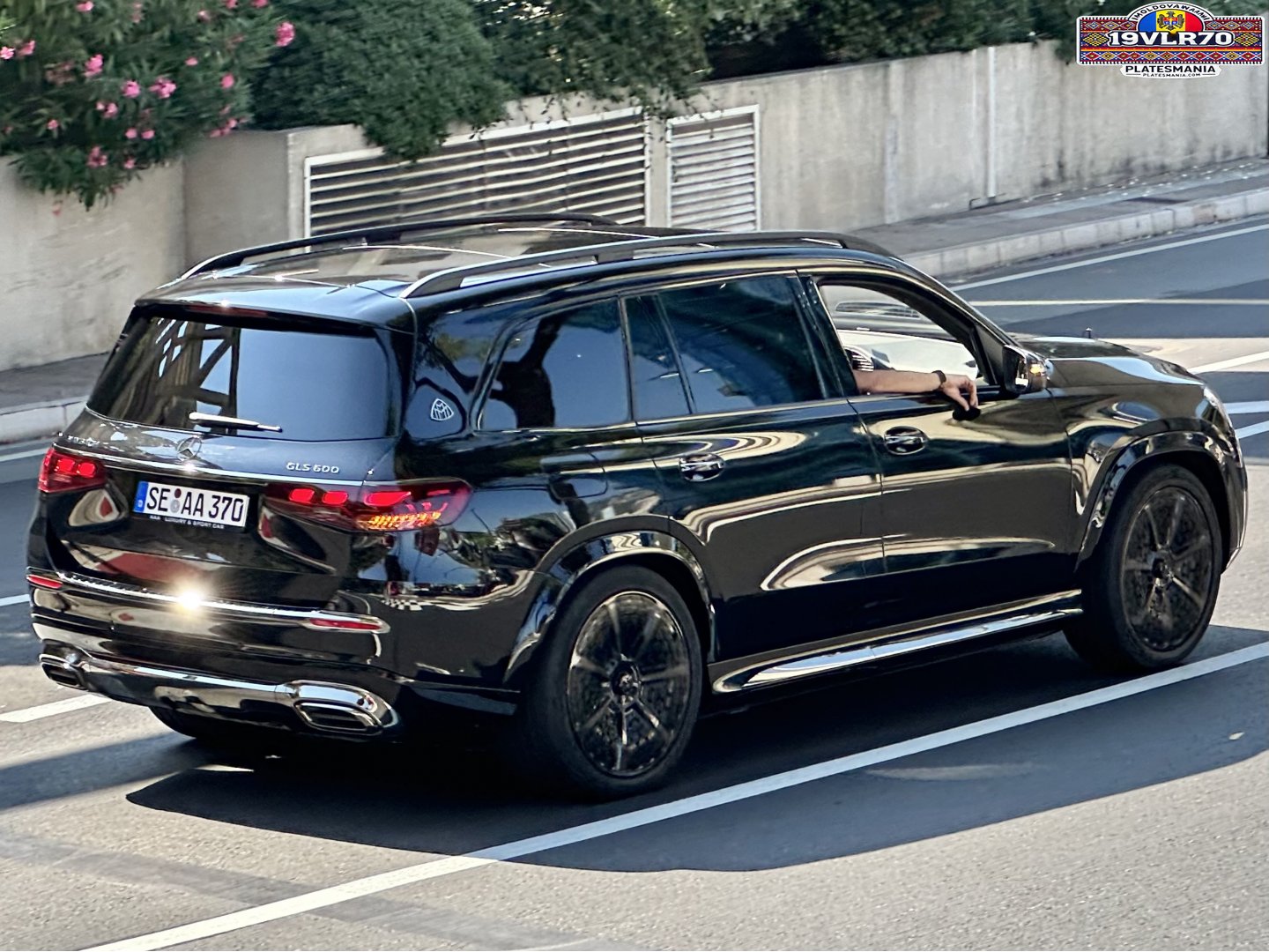 SE AA 370, Mercedes-Benz GLS-Klasse 2nd gen Maybach (X167), facelift, 2023–