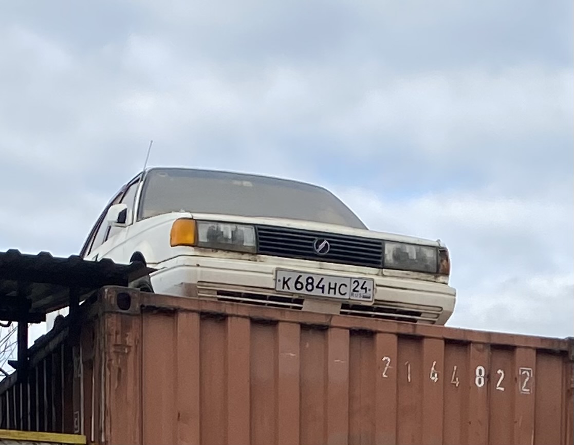 к 684 нс 24, Nissan Sunny 7th gen (B13), 1990–1993