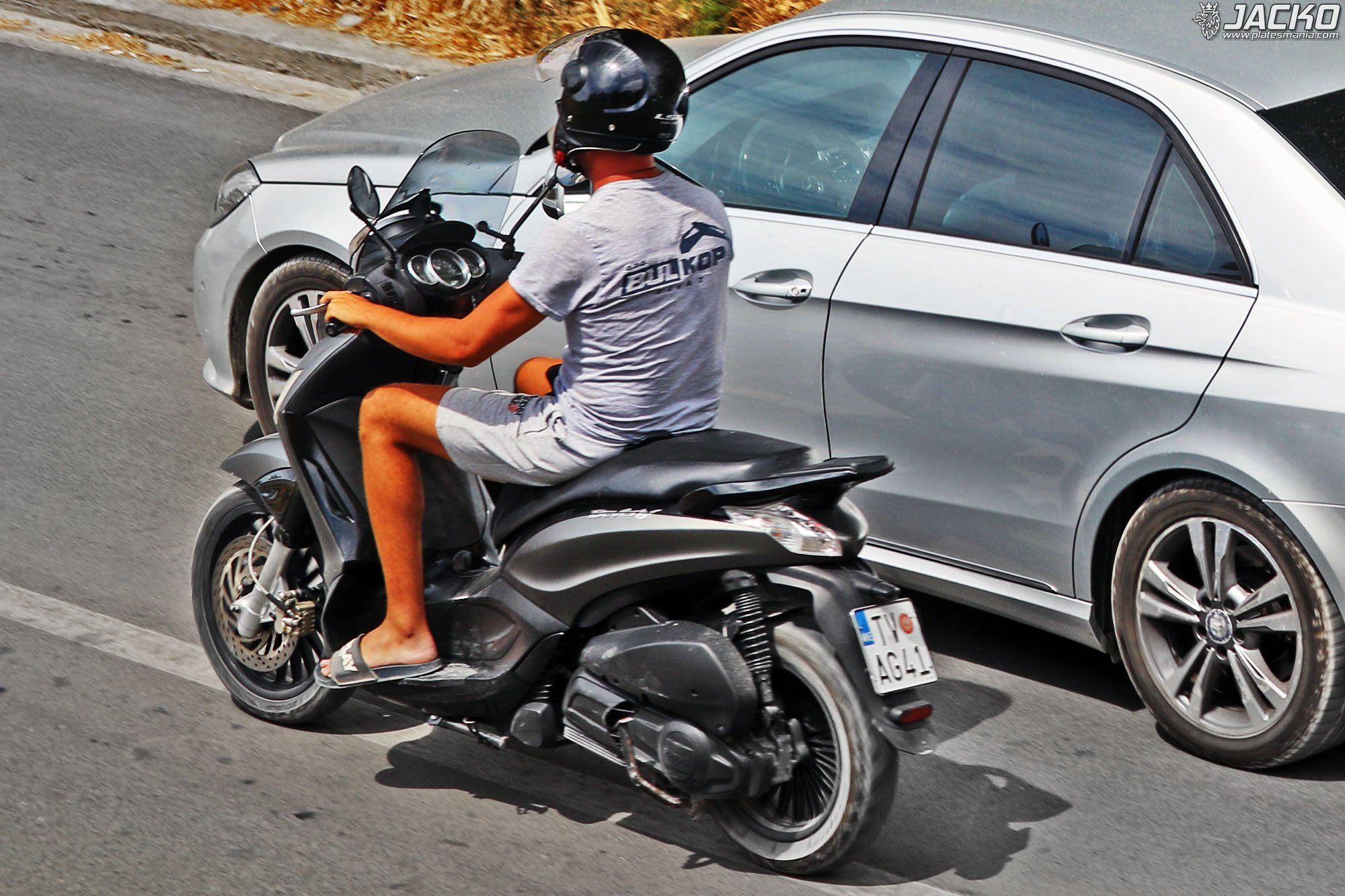 TV AG41, Piaggio Beverly 2nd gen, 2010–2020