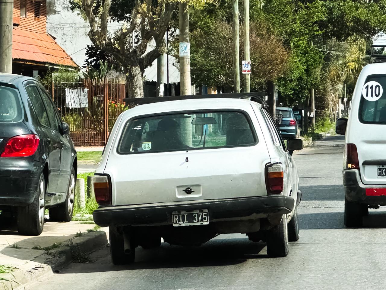 RII 375, Volkswagen 1500 