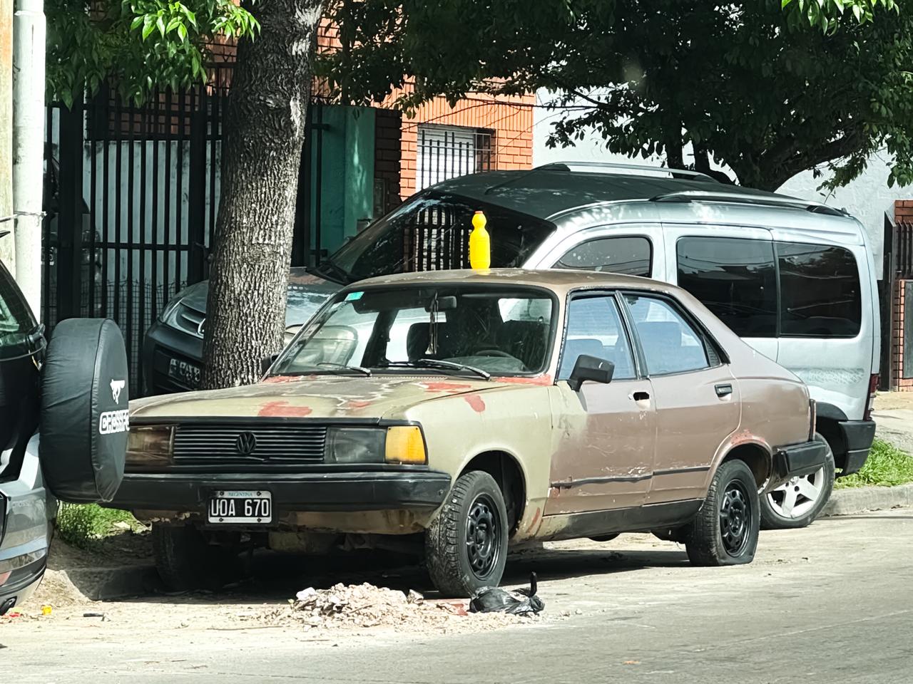 UOA 670, Volkswagen 1500 